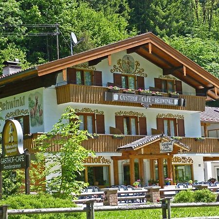 Gasthof Rehwinkl Ramsau bei Berchtesgaden Esterno foto