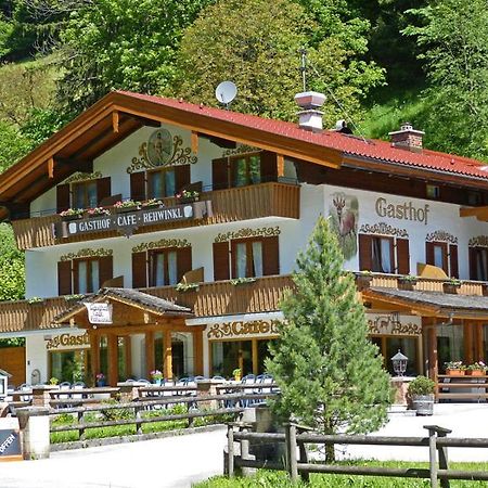 Gasthof Rehwinkl Ramsau bei Berchtesgaden Esterno foto